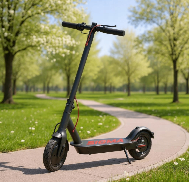 👉Brand New In Box!!! SIGMA Electric Scooter 🛴🛴🛴