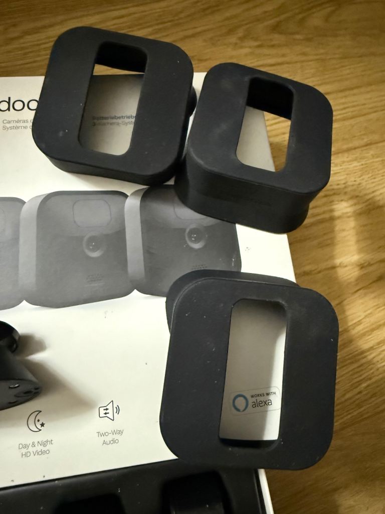 image for Blink triple pack cameras 