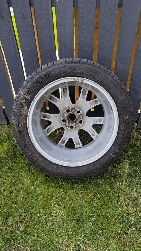 Land Rover Discovery 3/4 spare alloy 