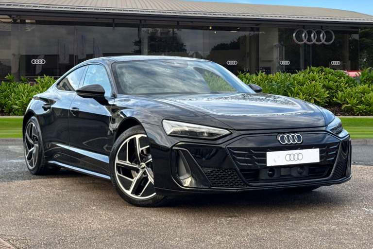2026 Audi e-tron GT 105kWh Auto quattro 4dr Saloon Automatic