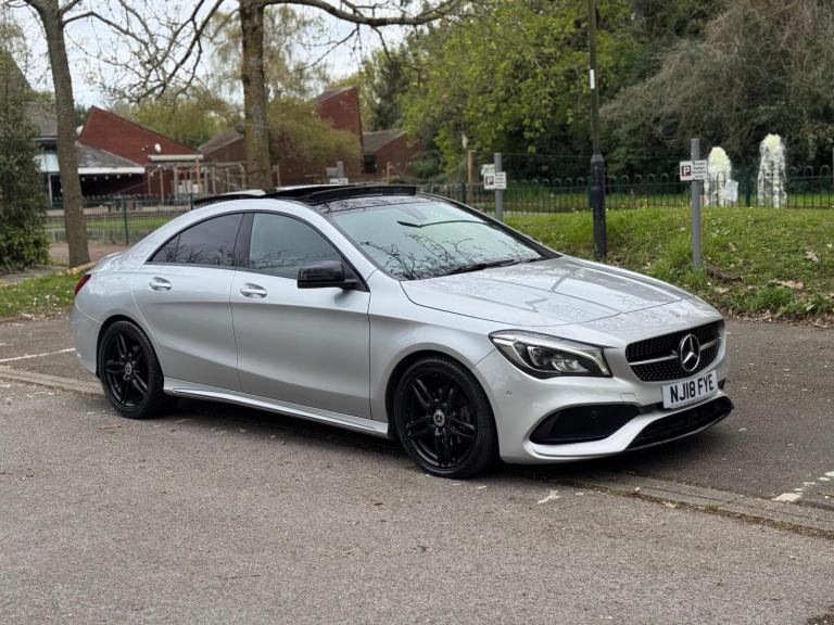 2018 Mercedes-Benz CLA CLA 180 AMG Line 4dr Tip Auto SALOON PETROL Automatic