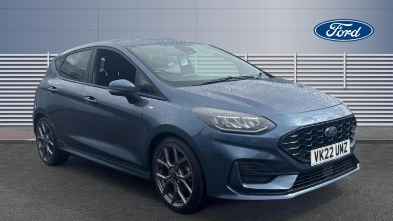 2022 Ford Fiesta 1.0 EcoBoost Hybrid mHEV 125 ST-Line 5dr Petrol Hatchback Hatchback Petrol Manual
