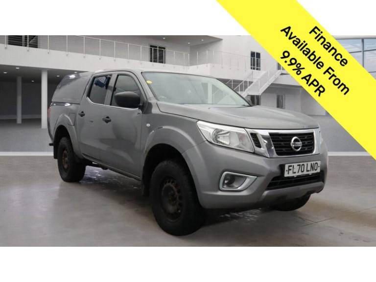 2020 Nissan Navara Double Cab Pick Up Visia 2.3dCi 163 TT 4WD PICK UP DIESEL Manual