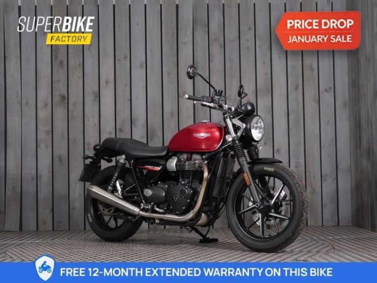 2019 19 TRIUMPH STREET TWIN 900