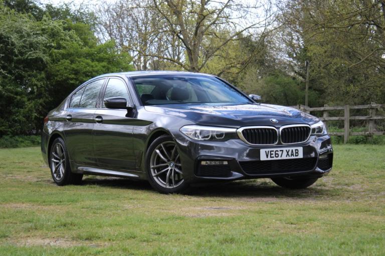 2018 (67) BMW 5 SERIES 520d M Sport 4dr Auto