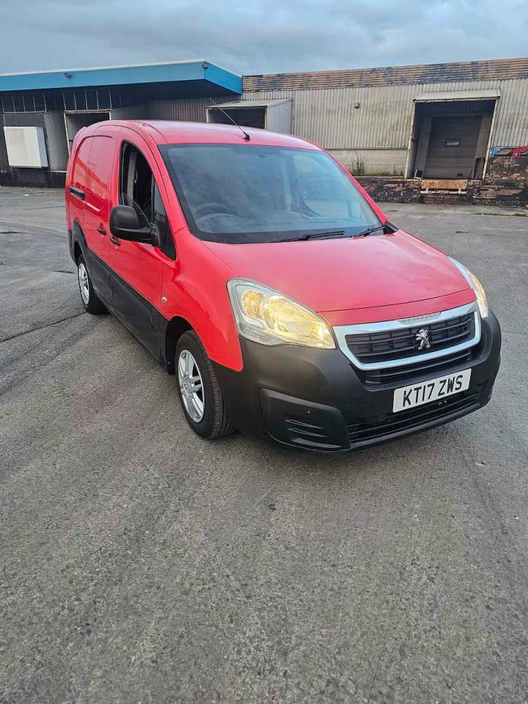 Peugeot, PARTNER S, Panel Van, 2017, 1200 (cc)
