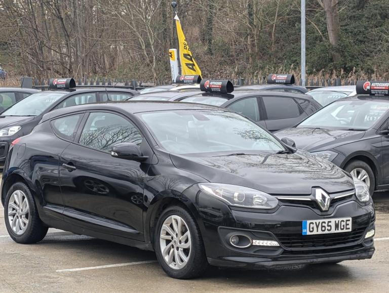 2015 Renault Megane 1.5 dCi Dynamique Nav 3dr COUPE DIESEL Manual