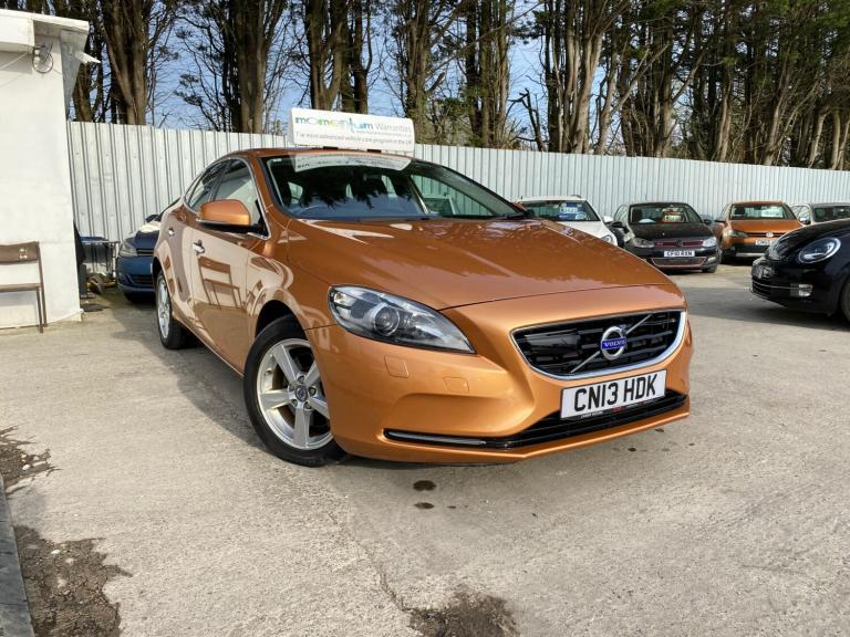2013 Volvo V40 1.6 T4 R-design AUTO 5DR HATCHBACK Petrol Automatic