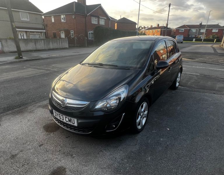 Vauxhall corsa 1.4 2013 84k