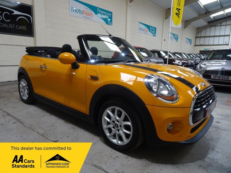 2017 MINI Convertible 1.5 Cooper 2dr *23000 MILES* CONVERTIBLE Petrol Manual