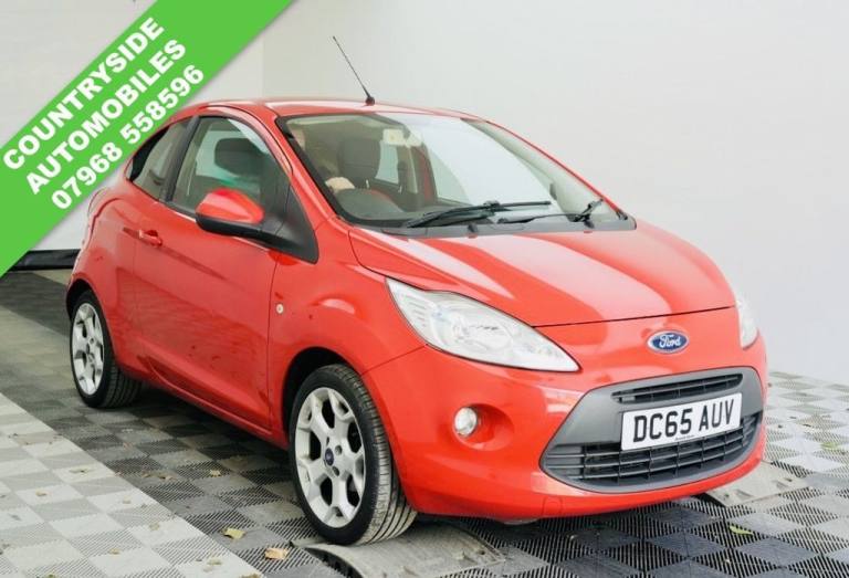 2016 Ford Ka 1.2 Zetec 3dr [Start Stop] HATCHBACK PETROL Manual