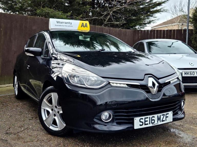 2016 Renault Clio 1.2 16V Dynamique Nav Euro 6 5dr Hatchback Petrol Manual