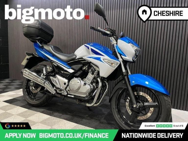 2016 16 SUZUKI INAZUMA 250 FINANCE SPECIALISTS APPLY NOW