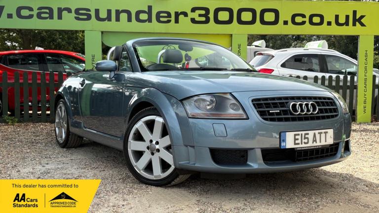 2003 Audi TT 3.2 V6 Roadster 2dr Petrol DSG quattro (240 g/km, 247 bhp) Convertible Petrol Automatic