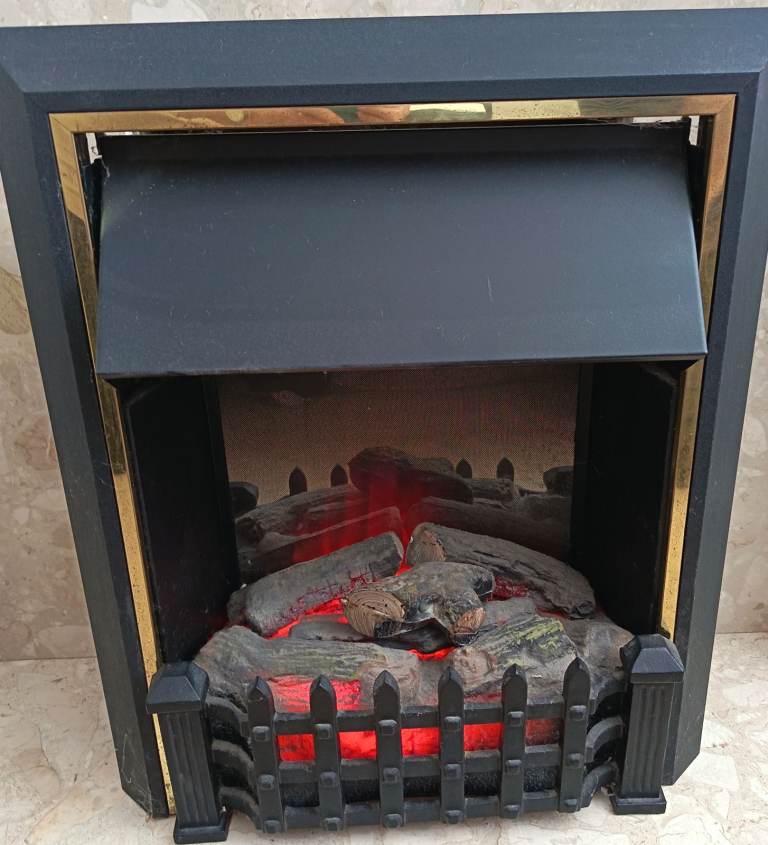 Coal effect electric fire
