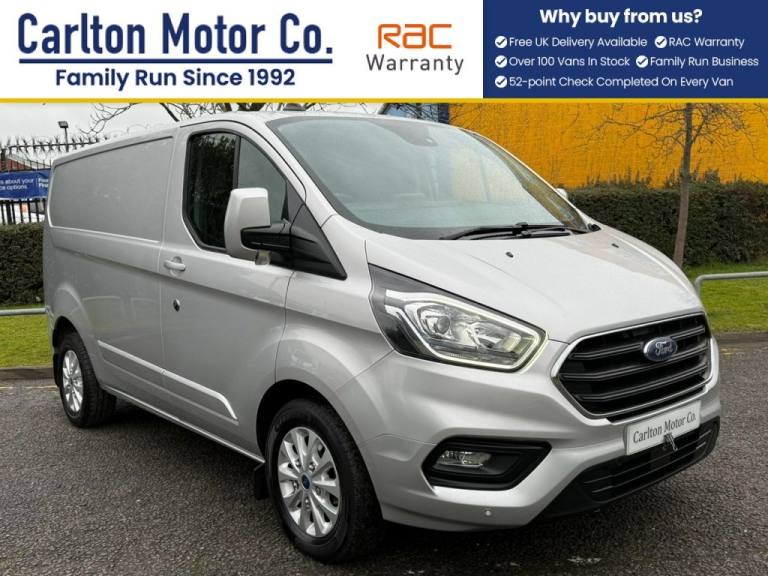2022 Ford Transit Custom 2.0 300 EcoBlue Limited Panel Van 5dr Diesel Manual L1 H1 Euro 6 (s/s) (...
