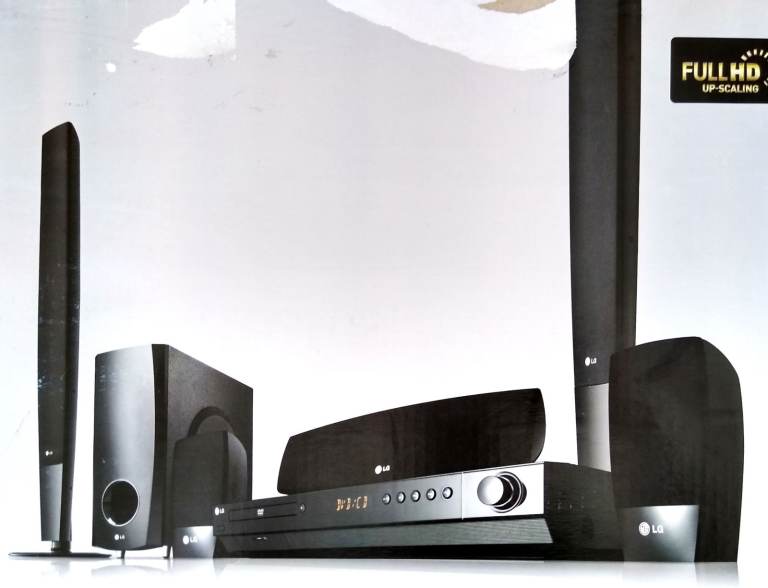 LG HT503PH Surround Sound System, LG Home Cinema System, DVD, Strereo Speaker System