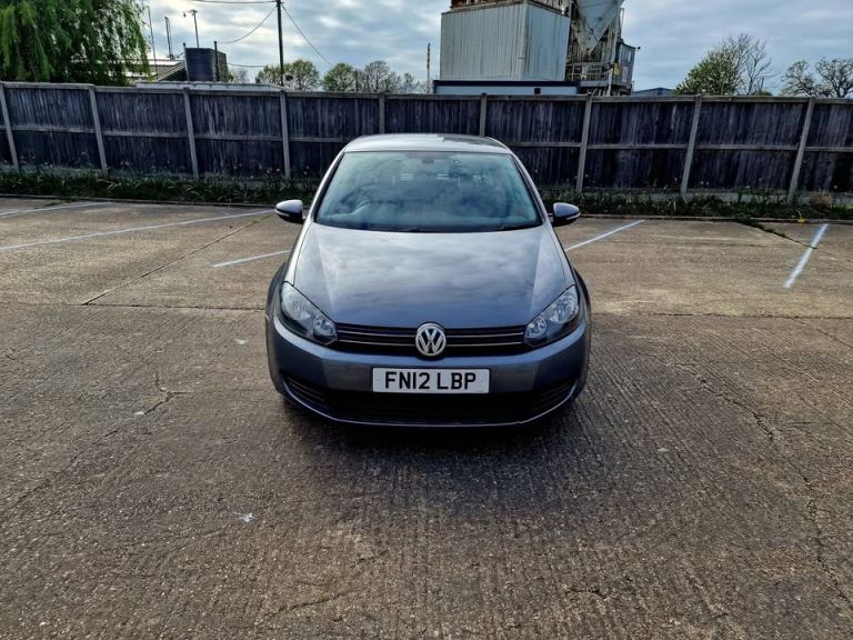 2012 Volkswagen Golf 1.6 TDi 105 BlueMotion Tech Match 5dr HATCHBACK Diesel Manual