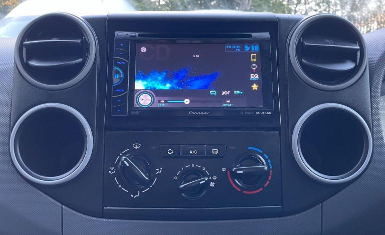 2010 Citroen Berlingo 1.6 HDi 625 LX Panel Van 5dr Diesel Manual L1 (153 g/km, 75 bhp) PANEL VAN ...