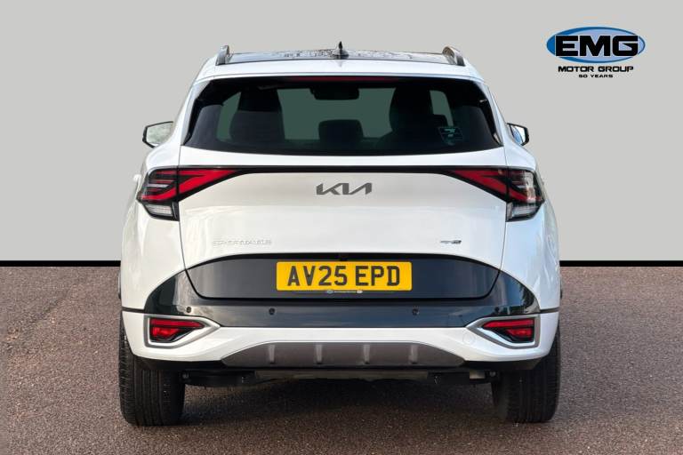  Kia Sportage 1.6 H T Gdi Gt Line S Suv 5dr Petrol Hybrid Auto Euro 6 s/s 207