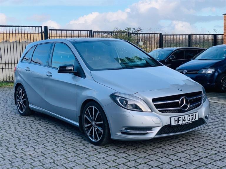 2014 Mercedes-Benz B Class B180 BlueEFFICIENCY Sport 5dr Auto MPV PETROL Automatic