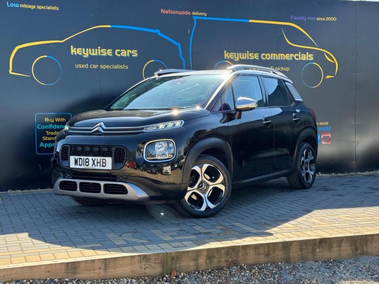 2018 Citroen C3 Aircross 1.2 PureTech 110 Flair 5dr MPV PETROL Manual