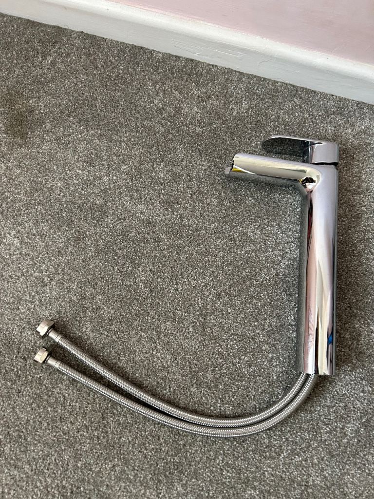 Chrome Bathroom Basin Mixer Tap –brand new 