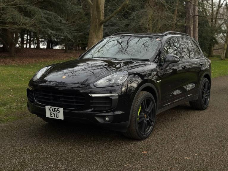 2016 Porsche Cayenne S E-Hybrid 5dr Tiptronic S 4x4 Hybrid Electric Automatic