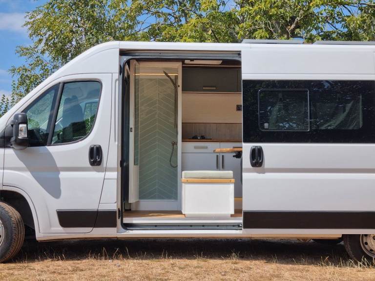 Professionally converted Campevan Citroen, RELAY, Panel Van, 2023, 11,400 miles