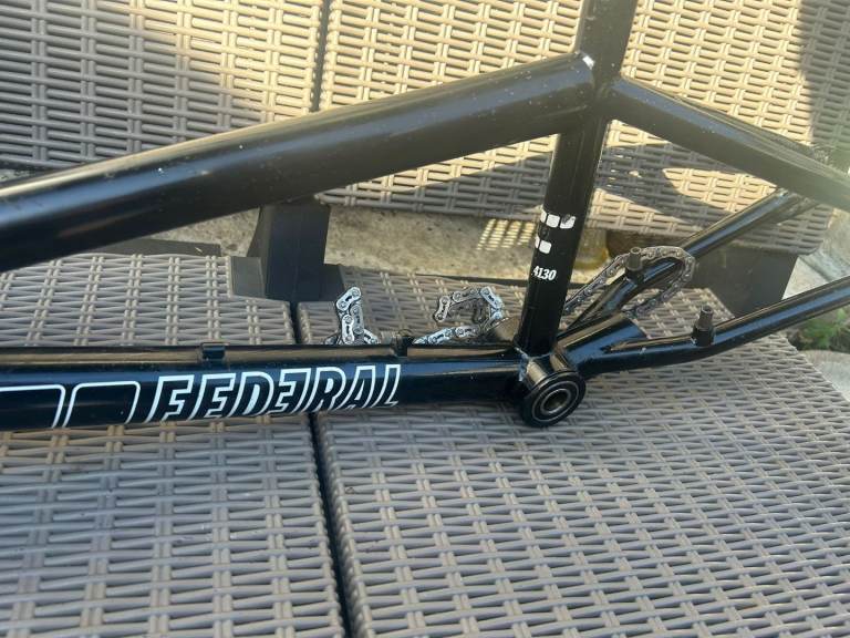 Midschool federal division bmx frame 
