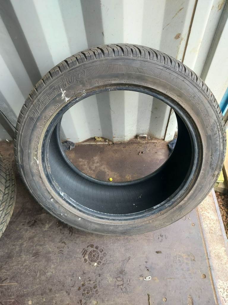 Prestivo 275 x 45 x 20 extra load