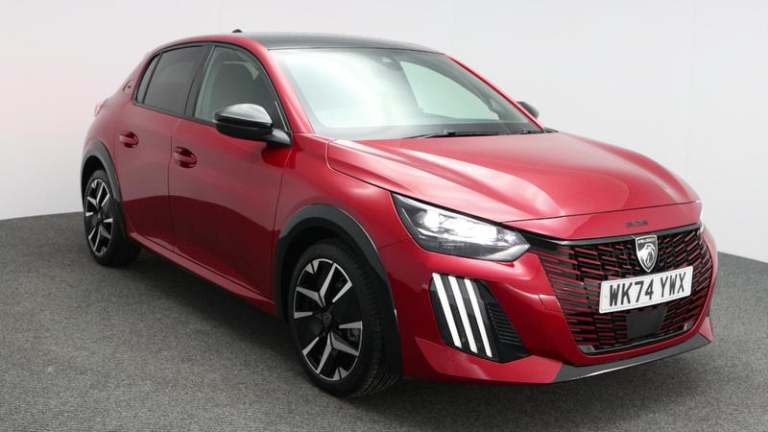 2024 Peugeot 208 1.2 PureTech 100 GT 5dr HATCHBACK PETROL Manual