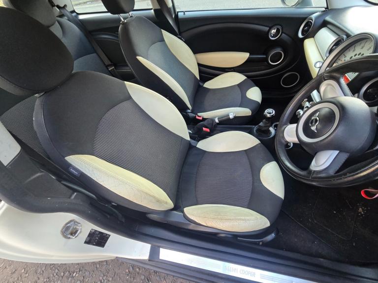 2008 MINI Hatch 1.6 Cooper D 3dr HATCHBACK Diesel Manual