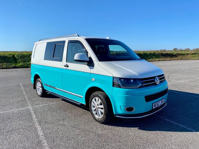 VW Transporter - Camper/Day Van - MOT Jan 27