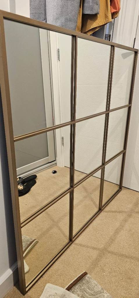 Next home large window mirror 