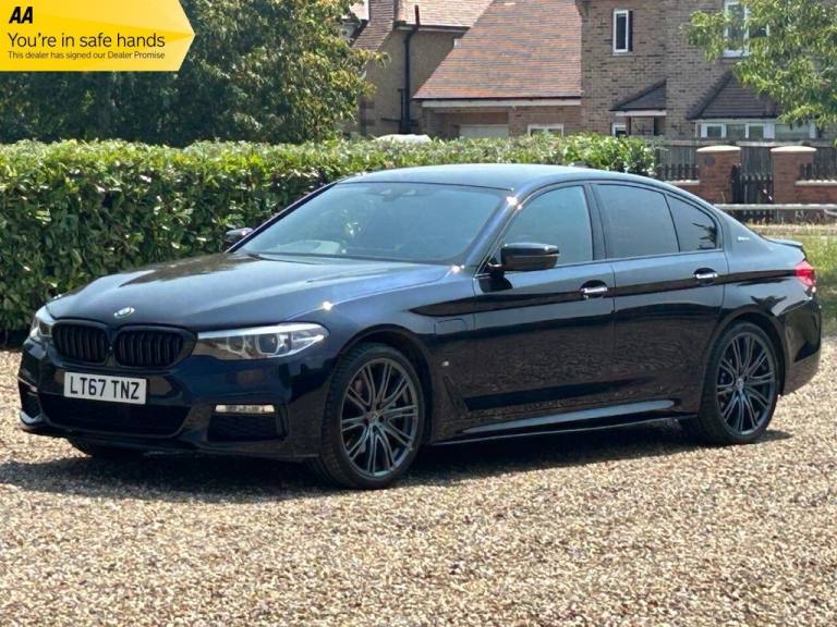 2017 67 BMW 5 SERIES 2.0 530E 9.2KWH M SPORT SALOON 4DR PETROL PLUG-IN HYBRID AU