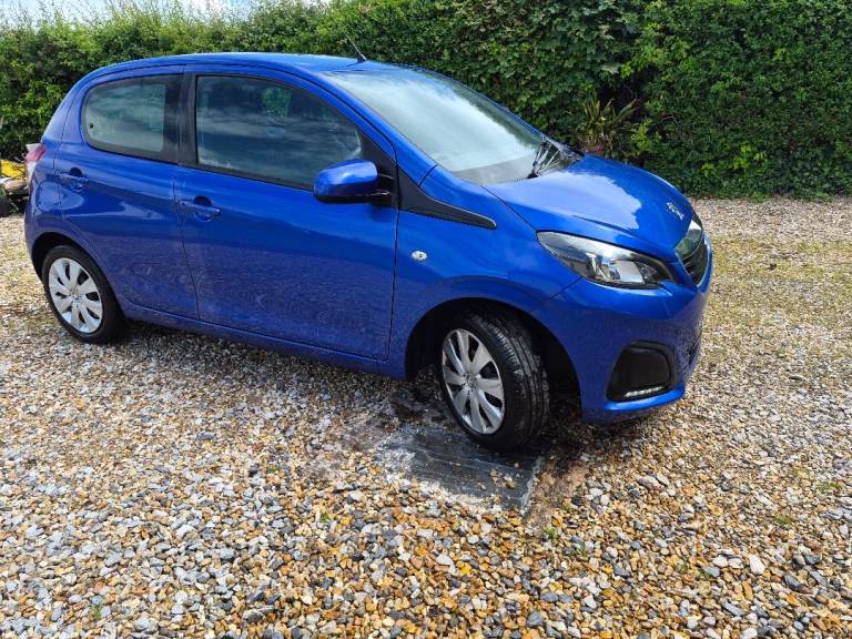 Peugeot, 108, Hatchback, 2018, Manual, 998 (cc), 5 doors
