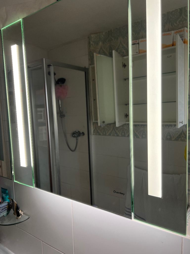 Bathroom Mirror Cabinets x2