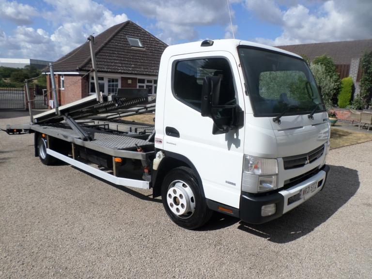 2021 Mitsubishi CANTER 7C18 43 AUTO, TWIN DECK, 2 CAR RECOVERY TRUCK, ISUZU N75 190 RECOVERY TRUC...