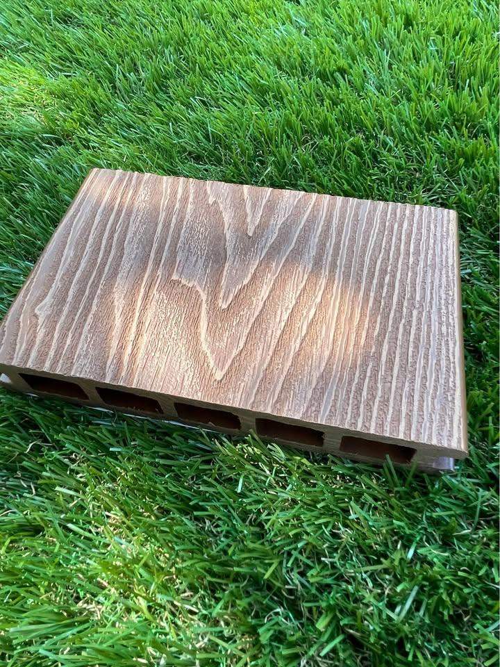 WPC COMPOSITE DECKING | Teak natural wood colour