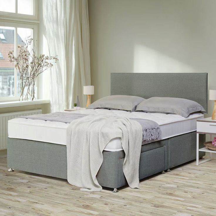 image for Today Delivery ==== Double 4ft6 DIVAN Bed With Mattress Brand New Order Now 