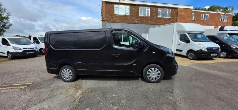 2017 Vauxhall Vivaro 1.6 CDTi 2700 BiTurbo Sportive L1 H1 Euro 6 (s/s) 5dr Panel Van Diesel Manual