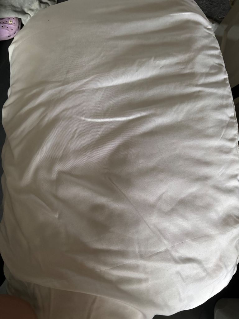 King size 10.5 tog duvet FREE