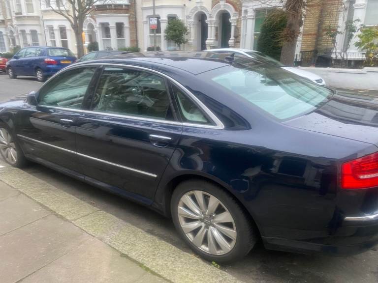 Audi, A8 L (D3) 3.2FSI, 2009 (58 reg). LOW MILEAGE (96k), ULEZ compliant