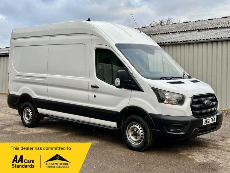 2021 Ford Transit 2.0 350 EcoBlue Leader RWD L3 H3 Euro 6 (s/s) 5dr PANEL VAN Diesel Manual