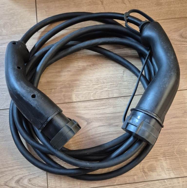 Mode 3 Charging Cable - Type 2 - 7.4kW - 6 metres - Single Phase