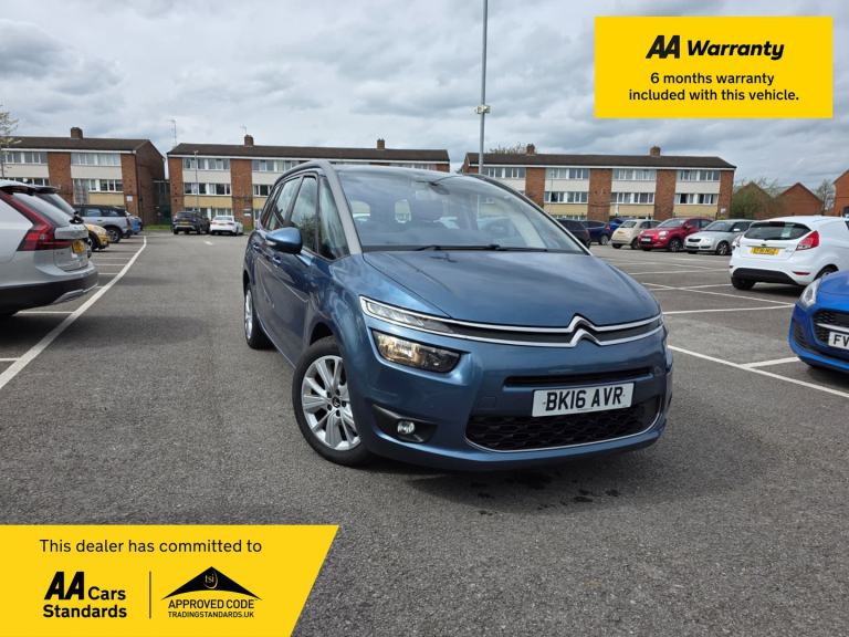 2016 Citroen Grand C4 Picasso 1.6 BlueHDi Exclusive MPV 5dr Diesel EAT6 Euro 6
