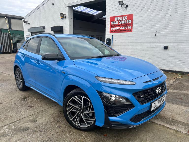 2022 Hyundai Kona 1.0 T-GDi MHEV N Line SUV 5dr Petrol Hybrid Manual Euro 6