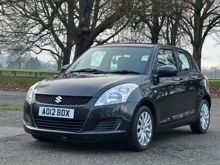 SUZUKI SWIFT SZ3 1.2 PETROL ULEZ MANUAL BLACK LONG MOT EXCELLENT CONDITION 2012 5DOOR