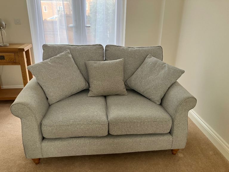 3 + 2 seater Next grey sofas 